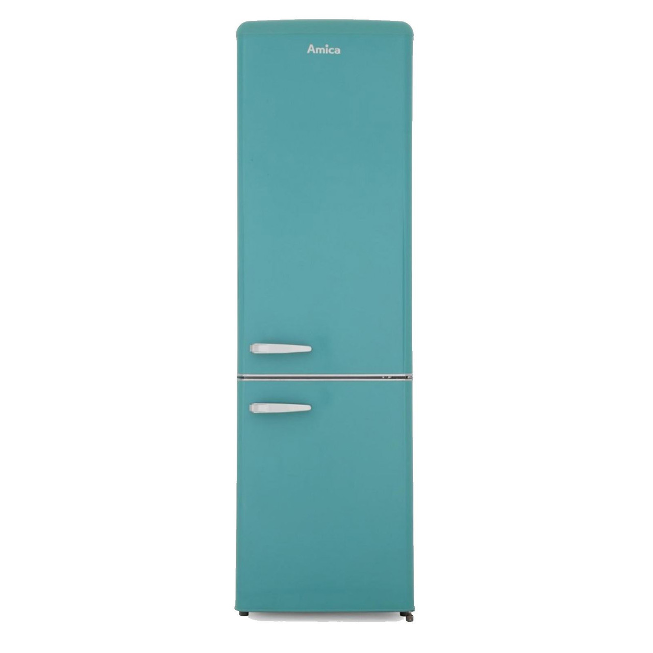 Amica Retro Freestanding Fridge Freezer - FKR29653