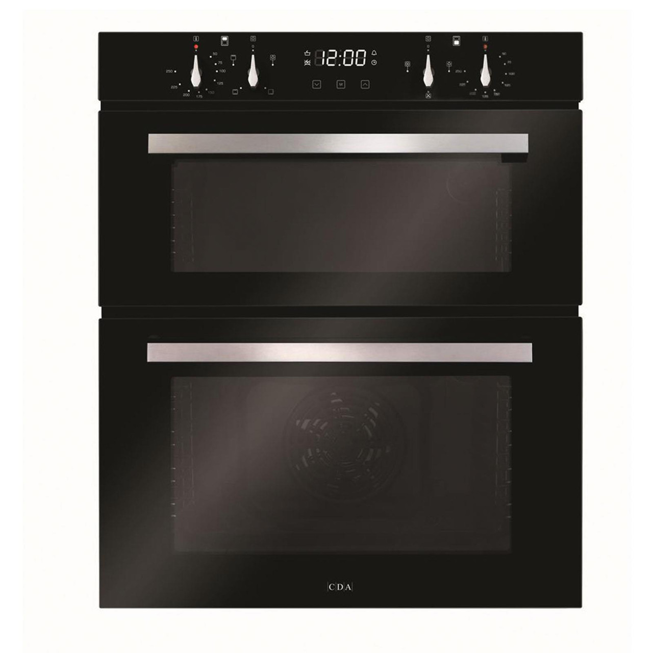 CDA DC941SS Stainless Steel Built In Fully Programmable Double Electric Oven