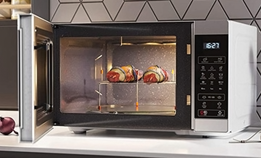 Microwaves With Grill