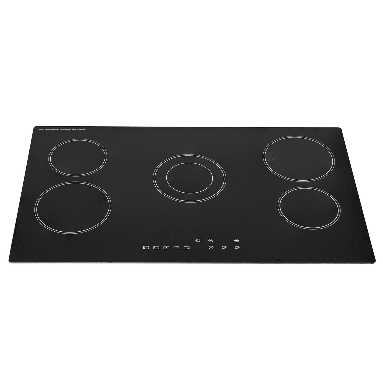 two ring halogen hob