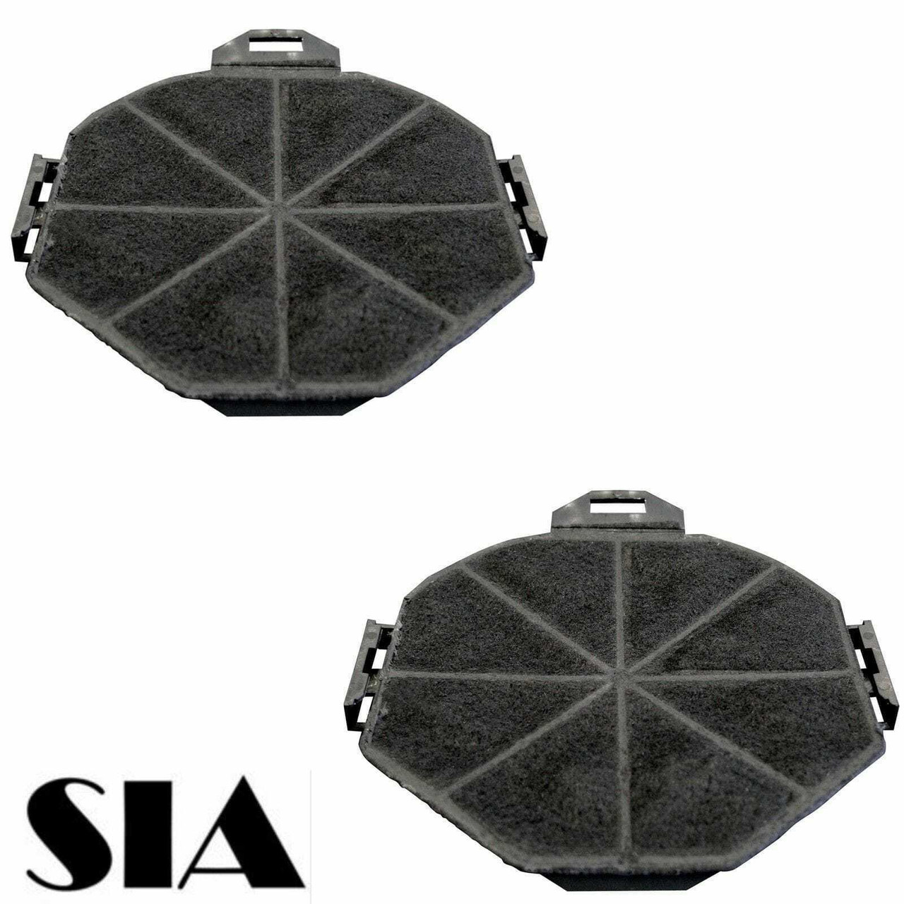 sia charcoal filters