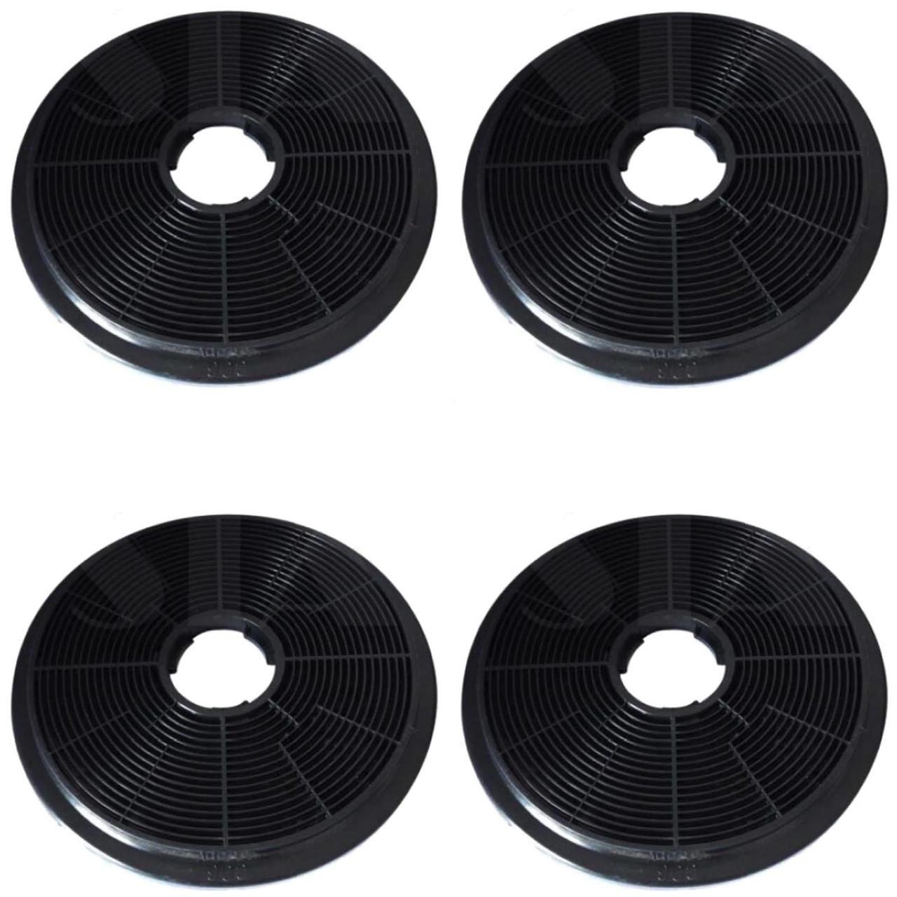 2x CO6 Carbon Re-circulation Filters for SIA Kitchen Cooker Hood Extractor Fans
