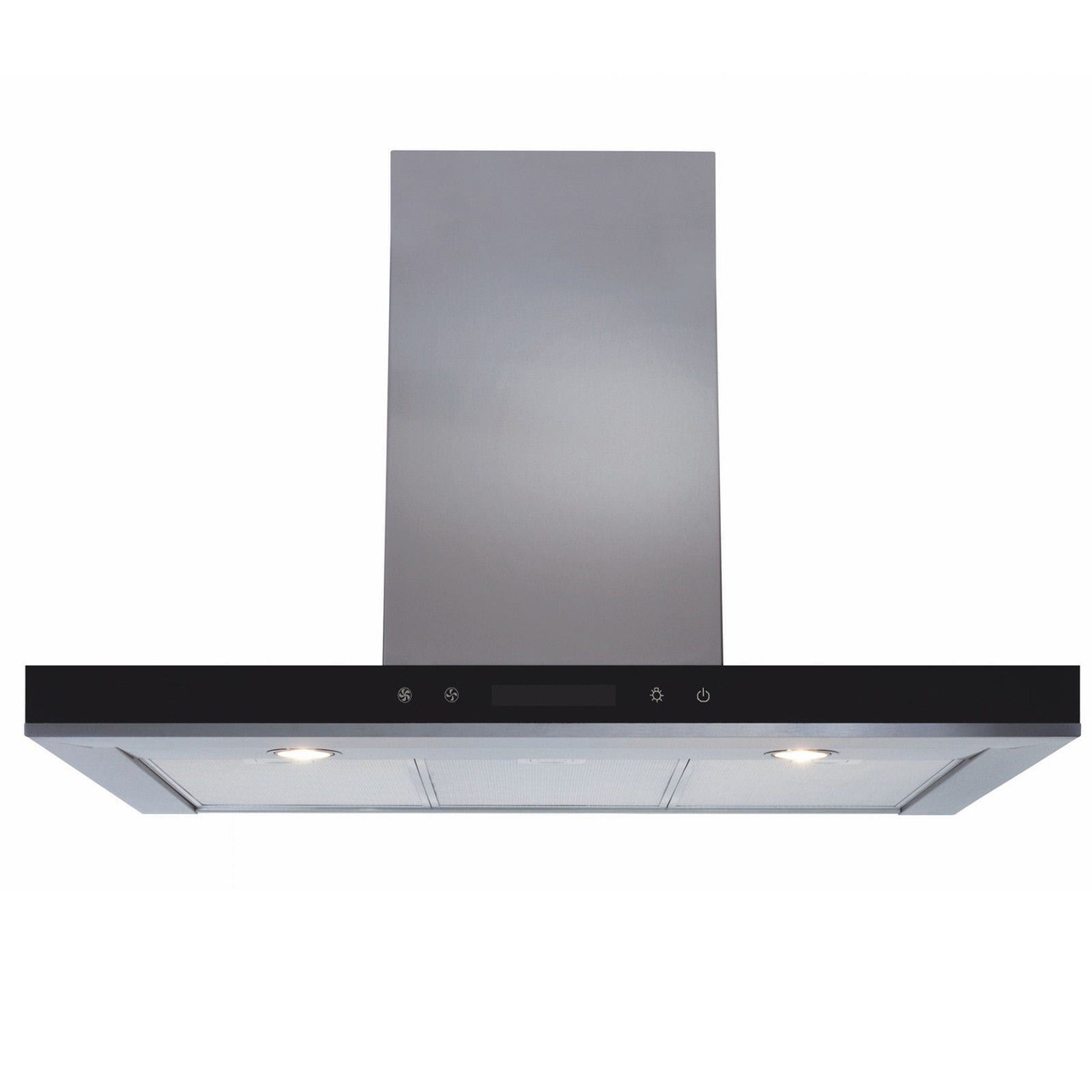 90cm wide cooker hood