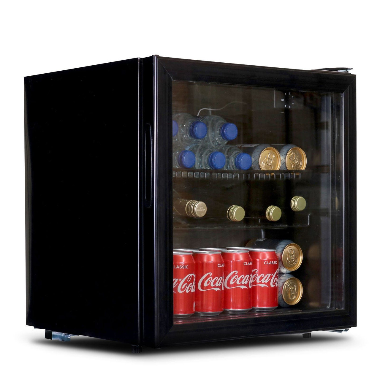 Sia Dc2bl 52l Table Top Mini Drinks Beer And Wine Fridge Cooler