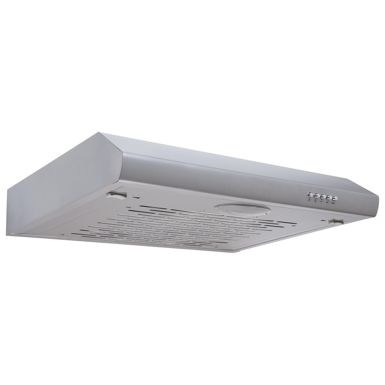 Sia Sth60si 60cm Silver Slimline Visor Cooker Hood Kitchen