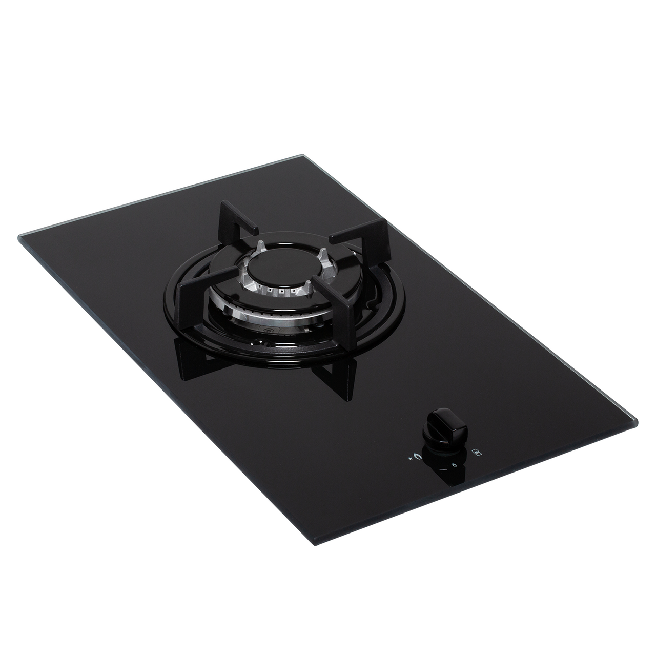  Gas hob Gas Stoves, Portable Gas Hob Single LPG Burner, Black  Tempered Glass Catering Camping Gas Stove ，Cast Iron Pan Support [Energy  Class A] (Color : C) : Appliances