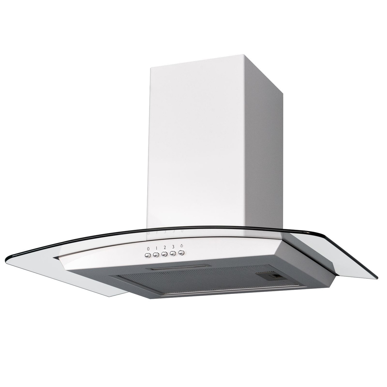 white extractor hood 60cm