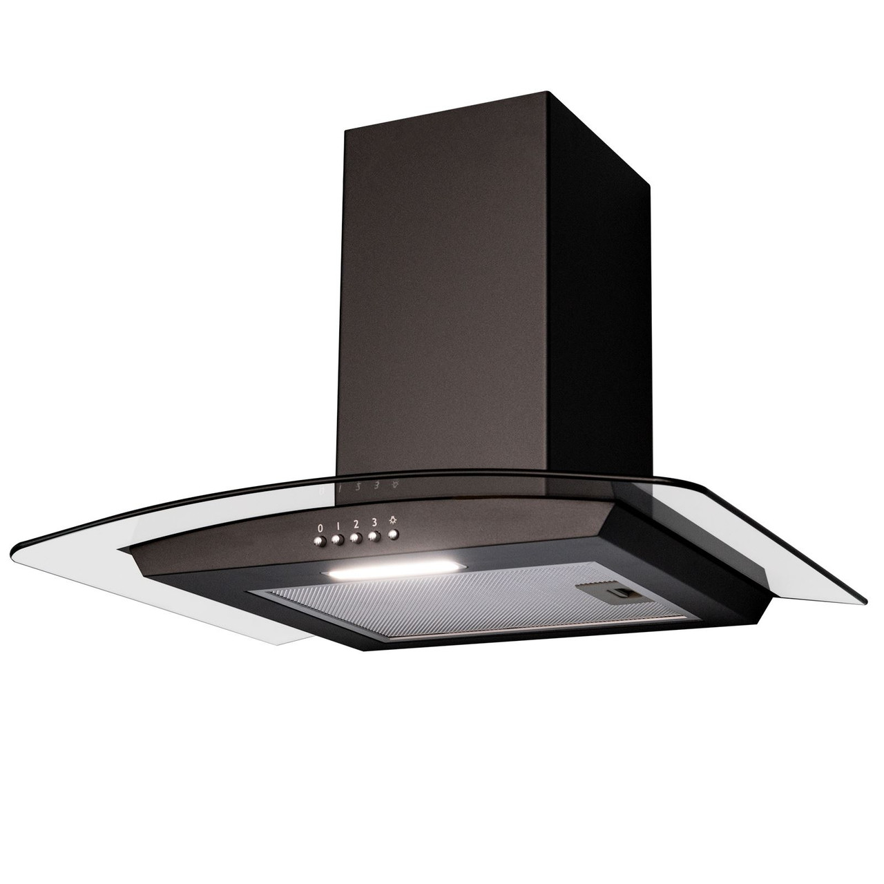 carbon cooker hood
