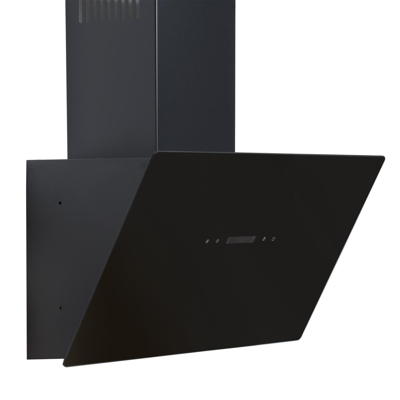 SIA TAG60BL 60cm Black Angled Touch Control Cooker Hood Extractor 3m sia-tag60bl-60cm-black-angled-touch-control-cooker-hood-extractor-3m