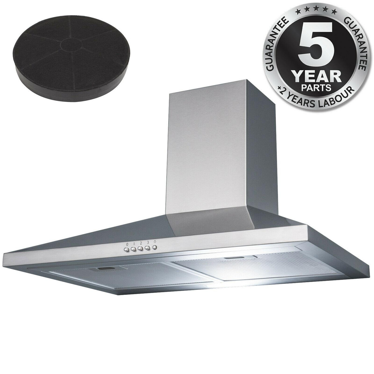 Sia Chl70ss 70cm Stainless Steel Chimney Cooker Hood Extractor And Carbon Filter Sia Chl70ss 70cm Stainless Steel Chimney Cooker Hood Extractor And Carbon Filter