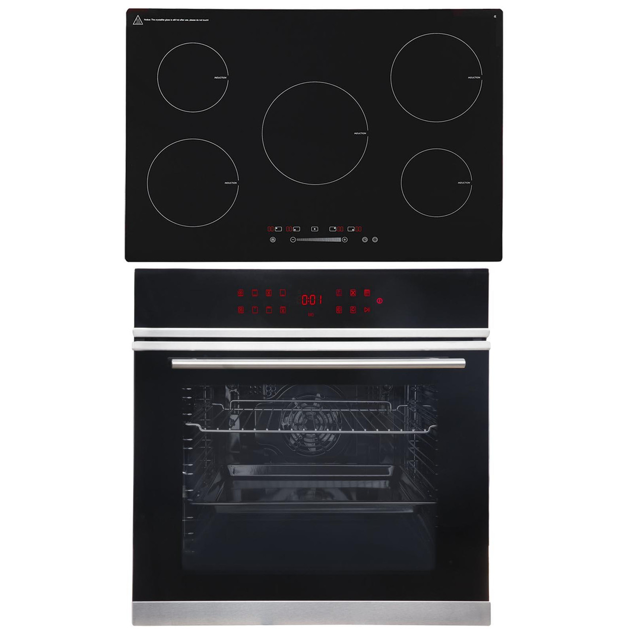 5 hob electric cooker