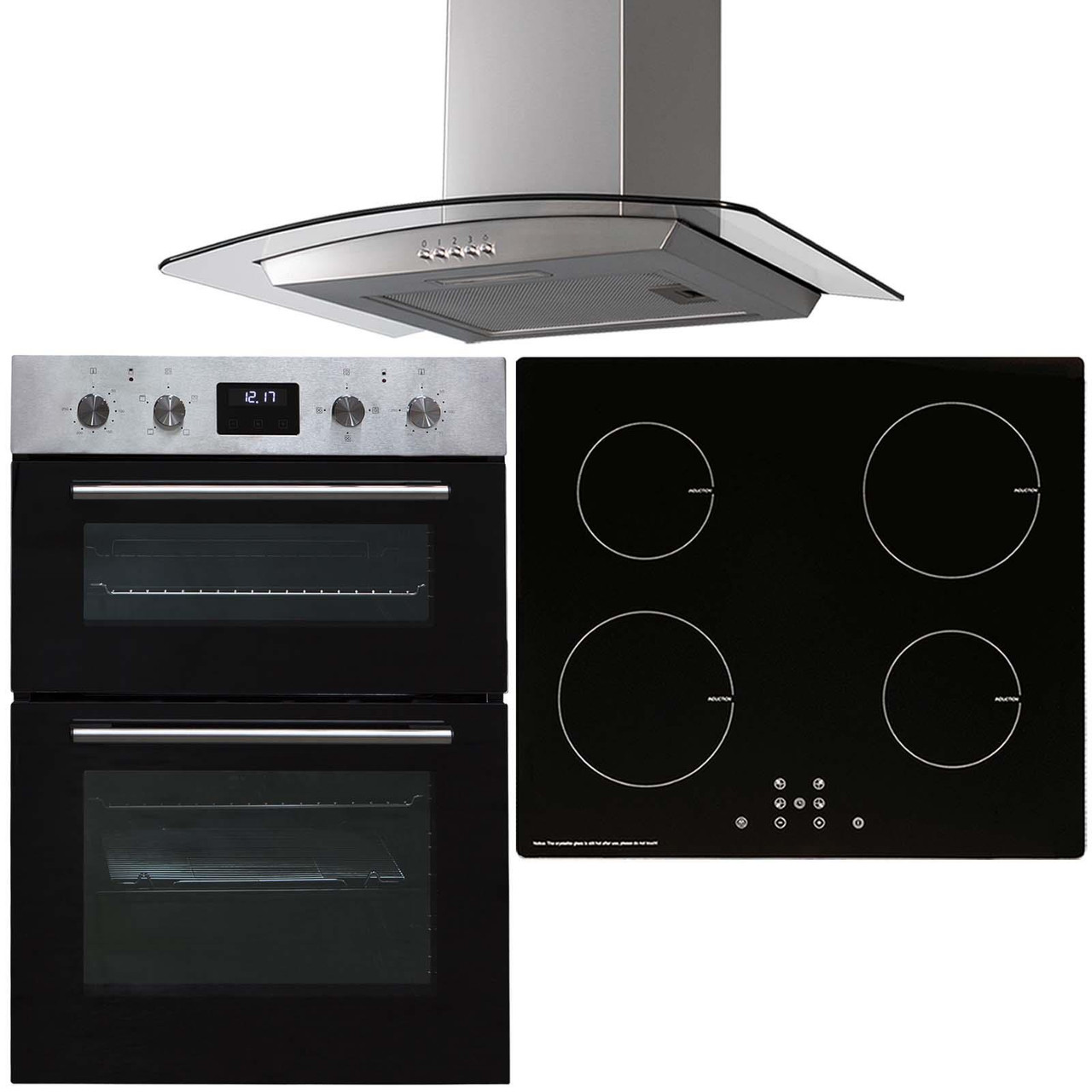 kitchen oven hob extractor fans sale