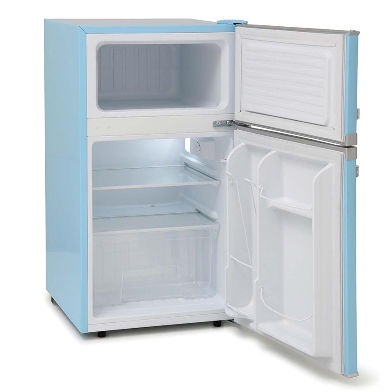 Montpellier MAB2035PB 70/30 Pastel Blue Under Counter Retro Style