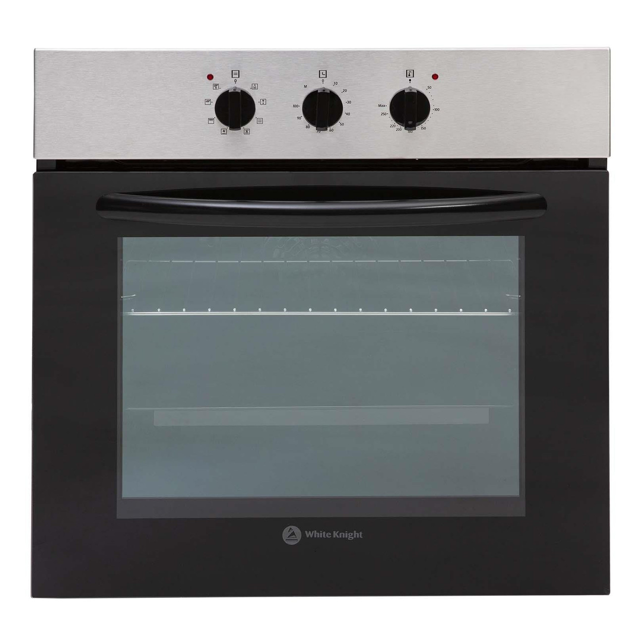 Single fan clearance assisted electric oven