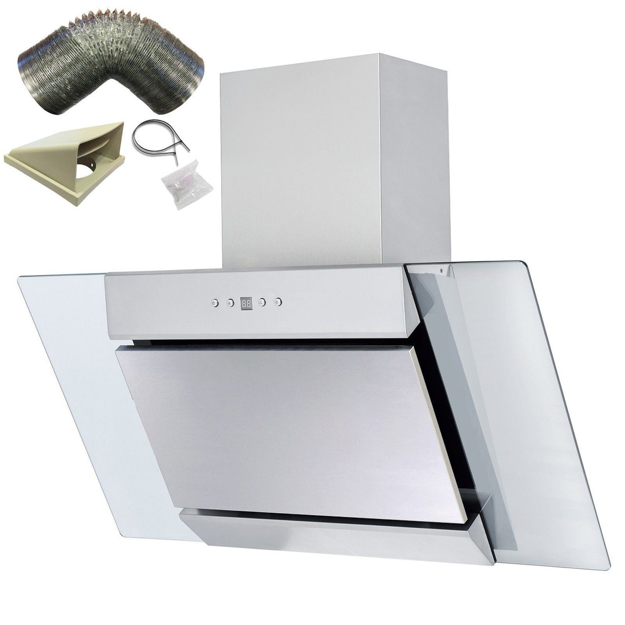 chimney hood ducting