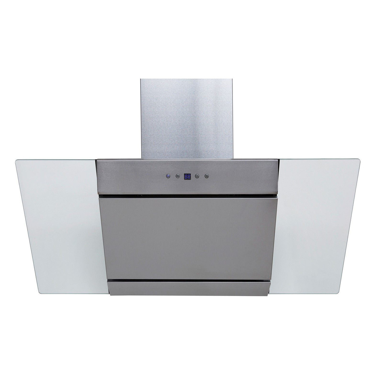 angled extractor hood 80cm