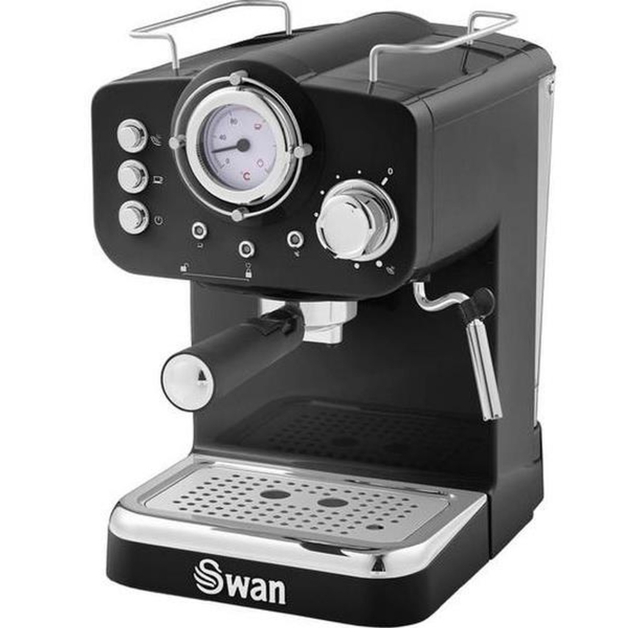 Black swan retro coffee shop machine