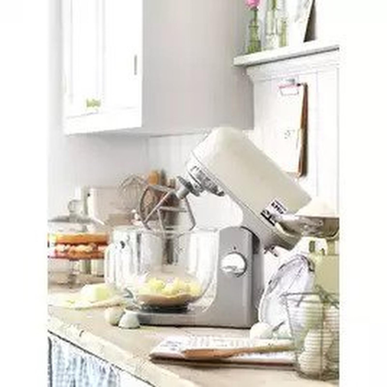 Kenwood Cream Stand Mixer 5L Bowl 1000W Power kMix KMX754CR