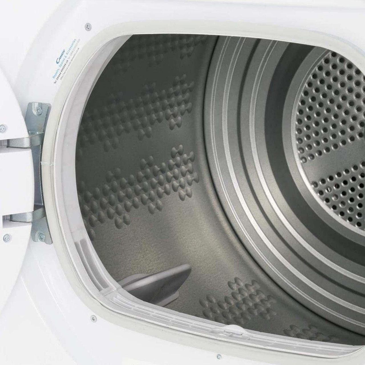 Candy 9kg Vented Tumble Dryer, Freestanding CSE V9DF80
