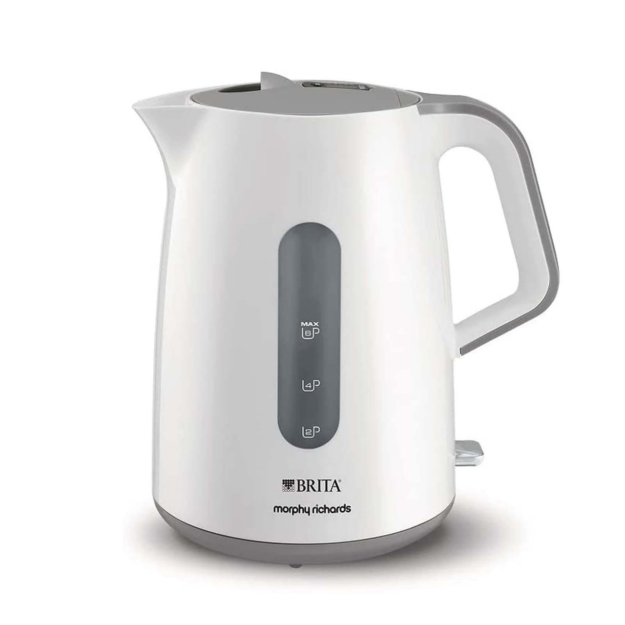 Brita Filter White Kettle, Kitchen Appliances & Electric Kettles