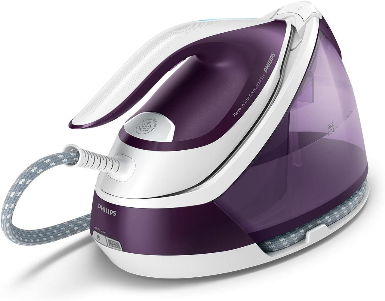 Philips GC9236/02 PerfectCare Expert Steam Generator Iron, Purple