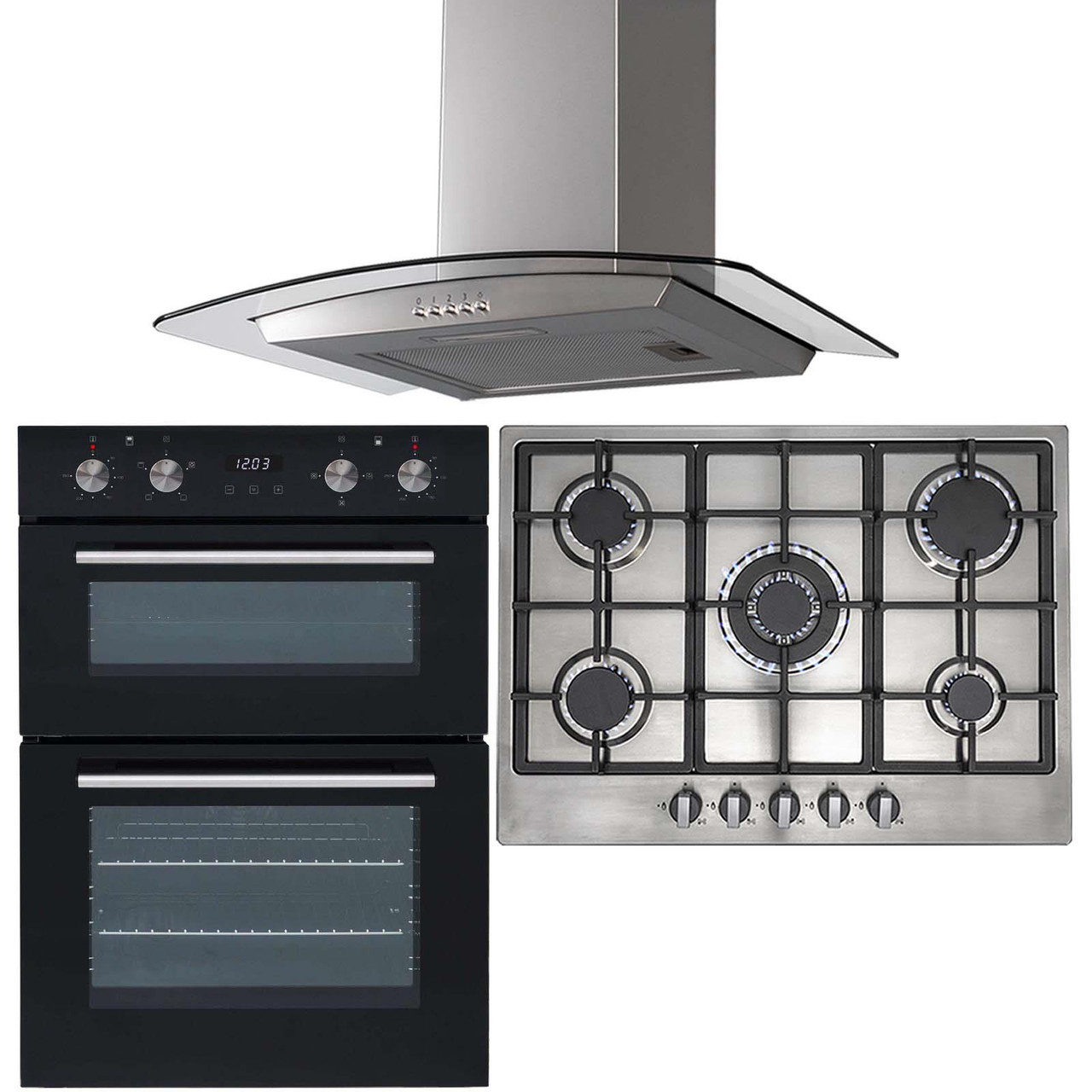 sia cooker hood 70cm