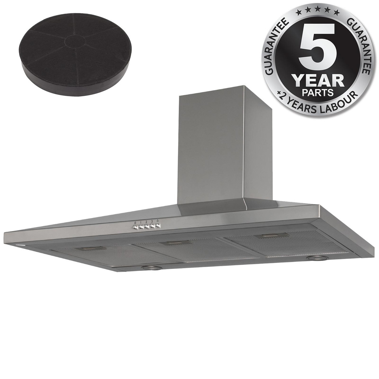 sia cooker hood 100cm