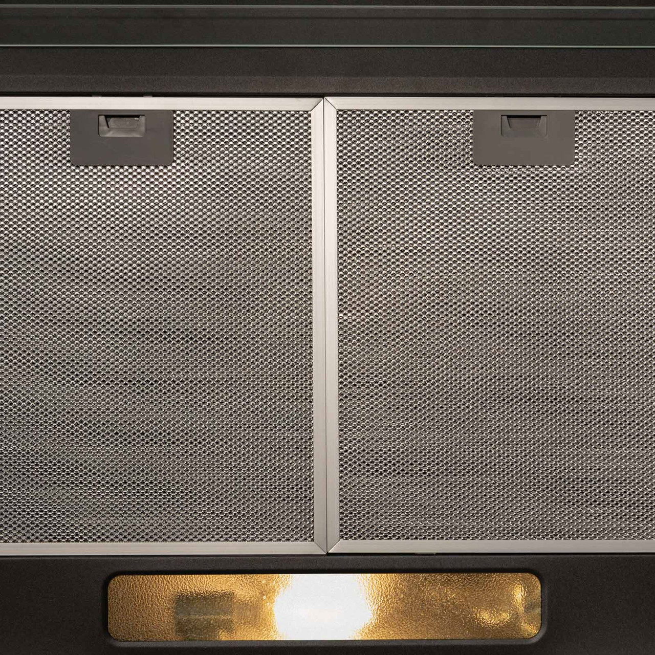 Sia Vsr60bl 60cm Black Slim Visor Cooker Hood Kitchen Fan And