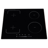 SIA INDH62BL 60cm Black 4 Zone Flexi-Bridge Touch Control Electric Induction Hob SIA INDH62BL 60cm Black 4 Zone Flexi-Bridge Touch Control Electric Induction Hob