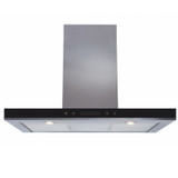 SIA 90cm Stainless Steel Linear Touch Control Kitchen Cooker Hood Extractor Fan