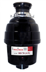 Reginox RD 70 A/S Kitchen Sink Waste Disposal Unit 0.65 HP 2700 RPM Reginox RD 70 A/S Kitchen Sink Waste Disposal Unit 0.65 HP 2700 RPM