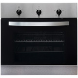 SIA SO111SS 60cm Stainless Steel Built In Single Electric True Fan Oven SIA SO111SS 60cm Stainless Steel Built In Single Electric True Fan Oven