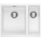 Franke SID 160 1.5 Bowl Polar White Tectonite Undermount Kitchen Sink And Waste Franke SID 160 1.5 Bowl Polar White Tectonite Undermount Kitchen Sink And Waste