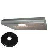 SIA STH60SS 60cm Stainless Steel Visor Cooker Hood Extractor Fan And Filter SIA STH60SS 60cm Stainless Steel Visor Cooker Hood Extractor Fan And Filter