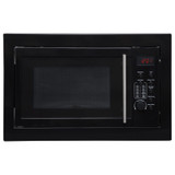 SIA BIM20BL Black 20L Integrated Built in Digital Timer Microwave Oven