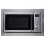 SIA BIM25SS Stainless Steel 25L Integrated Built in 900W Digital Microwave Oven