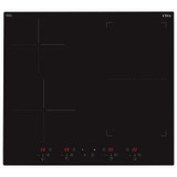 CDA HN6732FR 60cm Black 4 Zone Flexi-Bridge Touch Control Electric Induction Hob CDA HN6732FR 60cm Black 4 Zone Flexi-Bridge Touch Control Electric Induction Hob