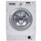 CDA CI361 White 6kg Fully Integrated 1200rpm Spin 16 Program Washing Machine CDA CI361 White 6kg Fully Integrated 1200rpm Spin 16 Program Washing Machine