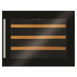 CDA FWV452BL Black 45cm Tall Integrated In-Column Built-in 24 Bottle Wine Cooler CDA FWV452BL Black 45cm Tall Integrated In-Column Built-in 24 Bottle Wine Cooler
