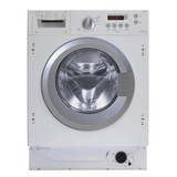 CDA CI381 White 8kg Fully Integrated 1400rpm 16 Program Washing Machine A+++