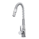 SIA KT7 Chrome Pull Out Spray Single Lever Monobloc Kitchen Sink Mixer Tap SIA KT7 Chrome Pull Out Spray Single Lever Monobloc Kitchen Sink Mixer Tap