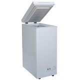 SIA CHF60W 36cm Freestanding Slimline Compact White Chest Freezer A+ Energy