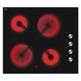 Matrix MHC101FR 60CM Four Zone Black Glass Easy Clean Side Control Ceramic Hob Matrix MHC101FR 60CM Four Zone Black Glass Easy Clean Side Control Ceramic Hob