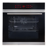 13 Function Single Electric Oven, Touch Control LED Display 76L - SIA BISO11SS 13 Function Single Electric Oven, Touch Control LED Display 76L - SIA BISO11SS