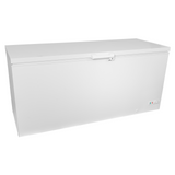 560L White Chest Freezer, Freestanding - SIA CHF600WH