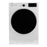 SIA 10kg 1400RPM Washing Machine, 16 Programs  - SWM104KW