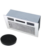 SIA UC52SI 52cm Built In Cupboard Canopy Cooker Hood Extractor Fan + Filter SIA UC52SI 52cm Built In Cupboard Canopy Cooker Hood Extractor Fan + Filter