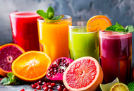 How much fruit is in your soft drink