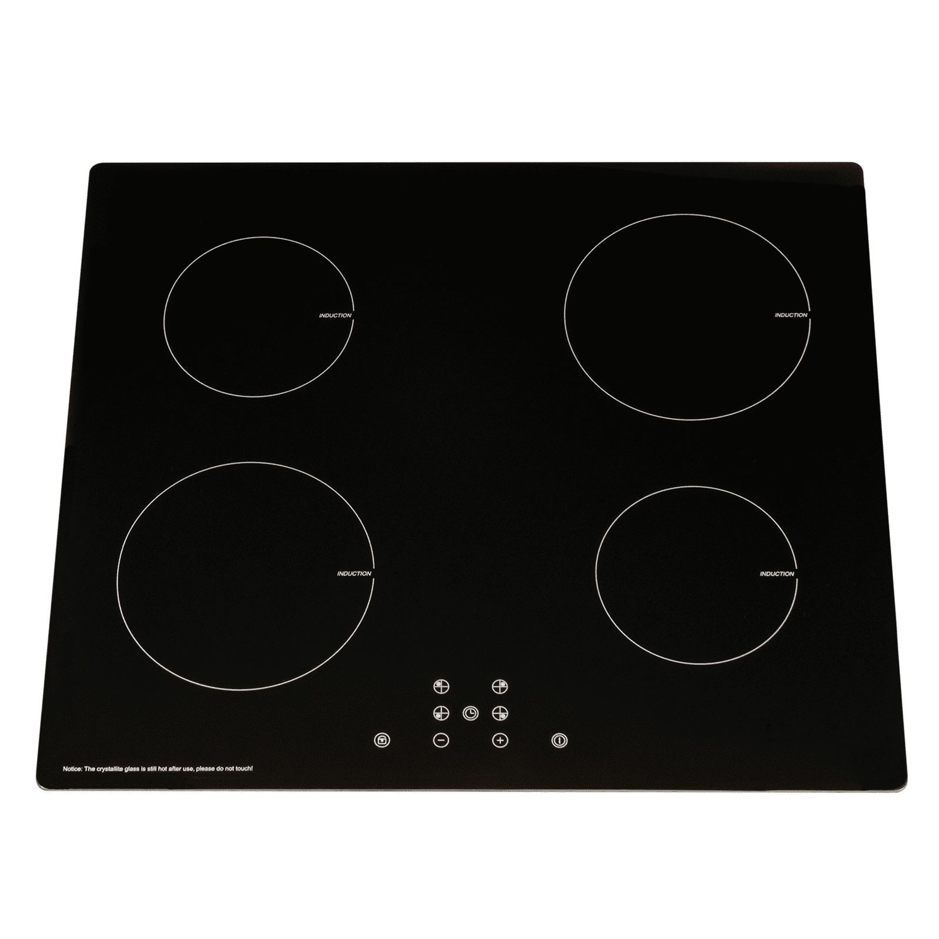Induction Hobs in stock, feel the power of a touch control induction.