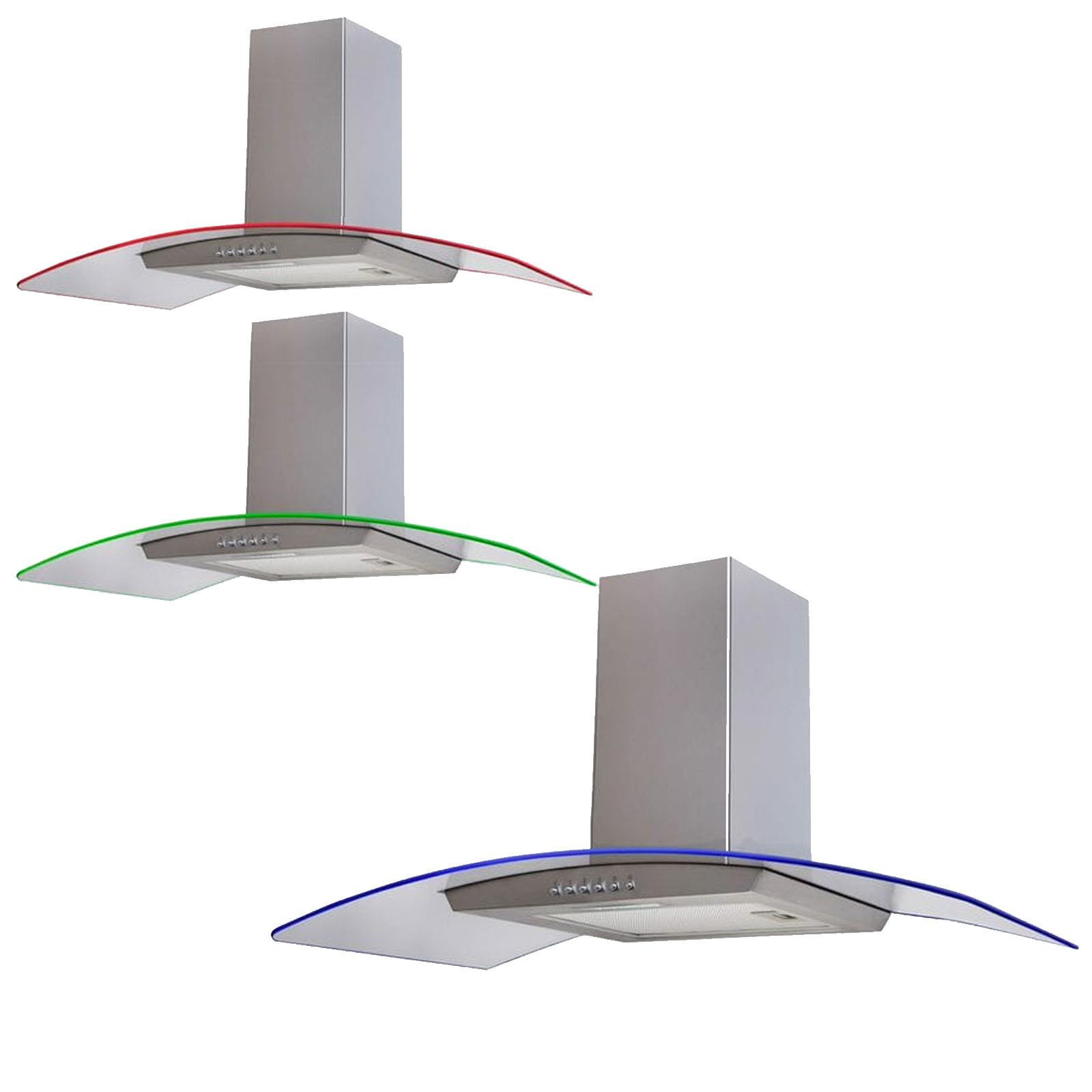 90cm Cooker Hoods & kitchen extractors with free delivery